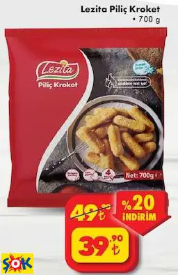 LEZİTA PİLİÇ KROKET